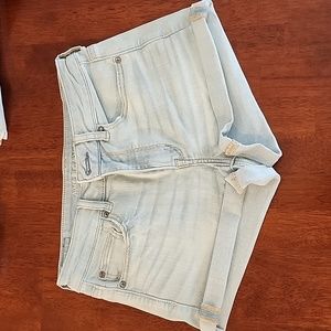 American Eagle high rise shorts